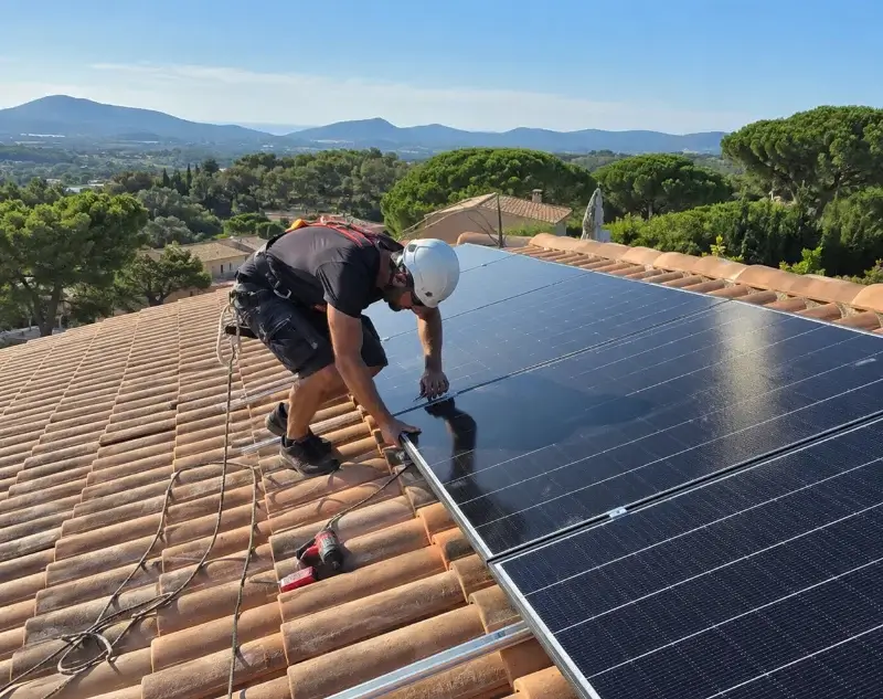 Installateur panneaux solaires Mouchamps — pose photovoltaïque sur toiture