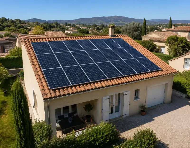 Prime à l'autoconsommation panneaux solaires Mouchamps — aide financière de l'État